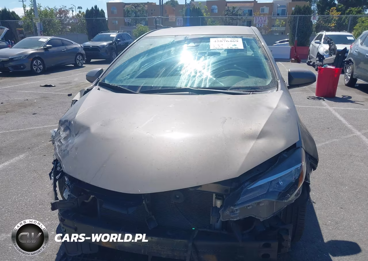 2019 Toyota Corolla Le VIN:5YFBURHE6KP922900 - 12
