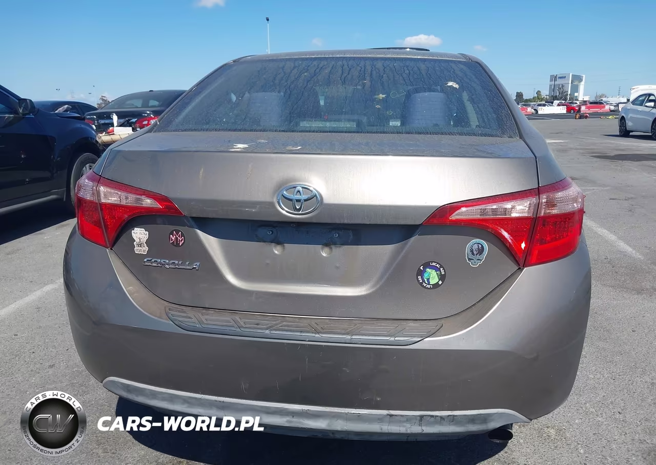 2019 Toyota Corolla Le VIN:5YFBURHE6KP922900 - 16