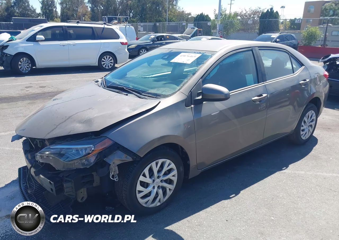 2019 Toyota Corolla Le VIN:5YFBURHE6KP922900 - 2
