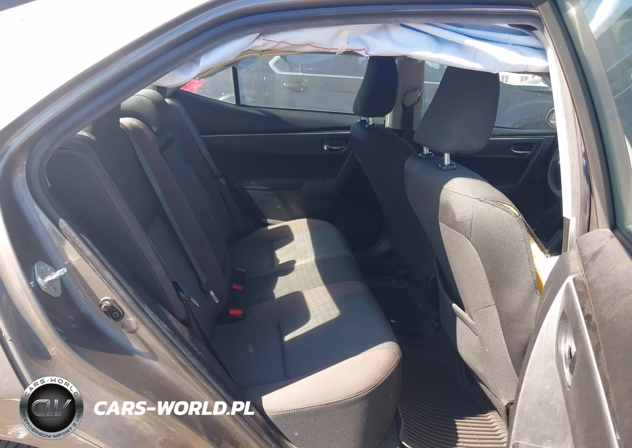 2019 Toyota Corolla Le VIN:5YFBURHE6KP922900 - 8