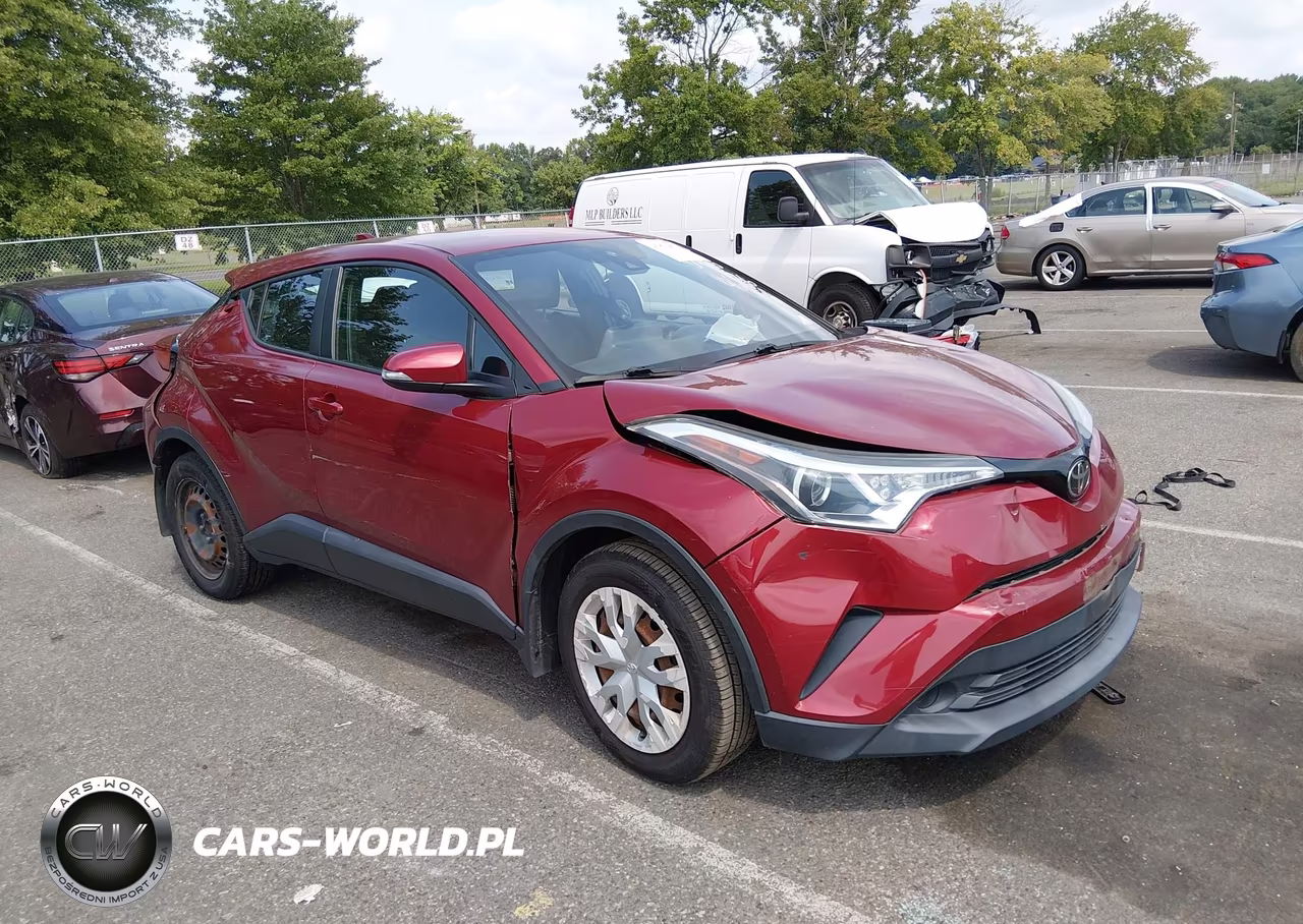 2019 Toyota C-Hr Le – zdjęcie 1 z 16