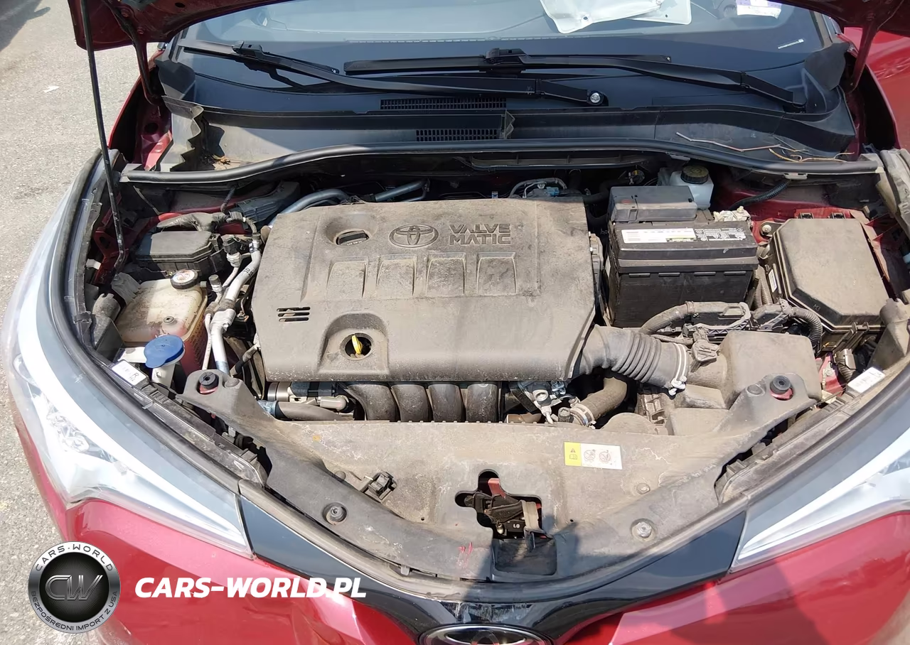 2019 Toyota C-Hr Le VIN:NMTKHMBX6KR096136 - 10