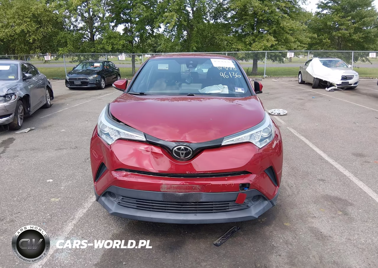 2019 Toyota C-Hr Le VIN:NMTKHMBX6KR096136 - 12