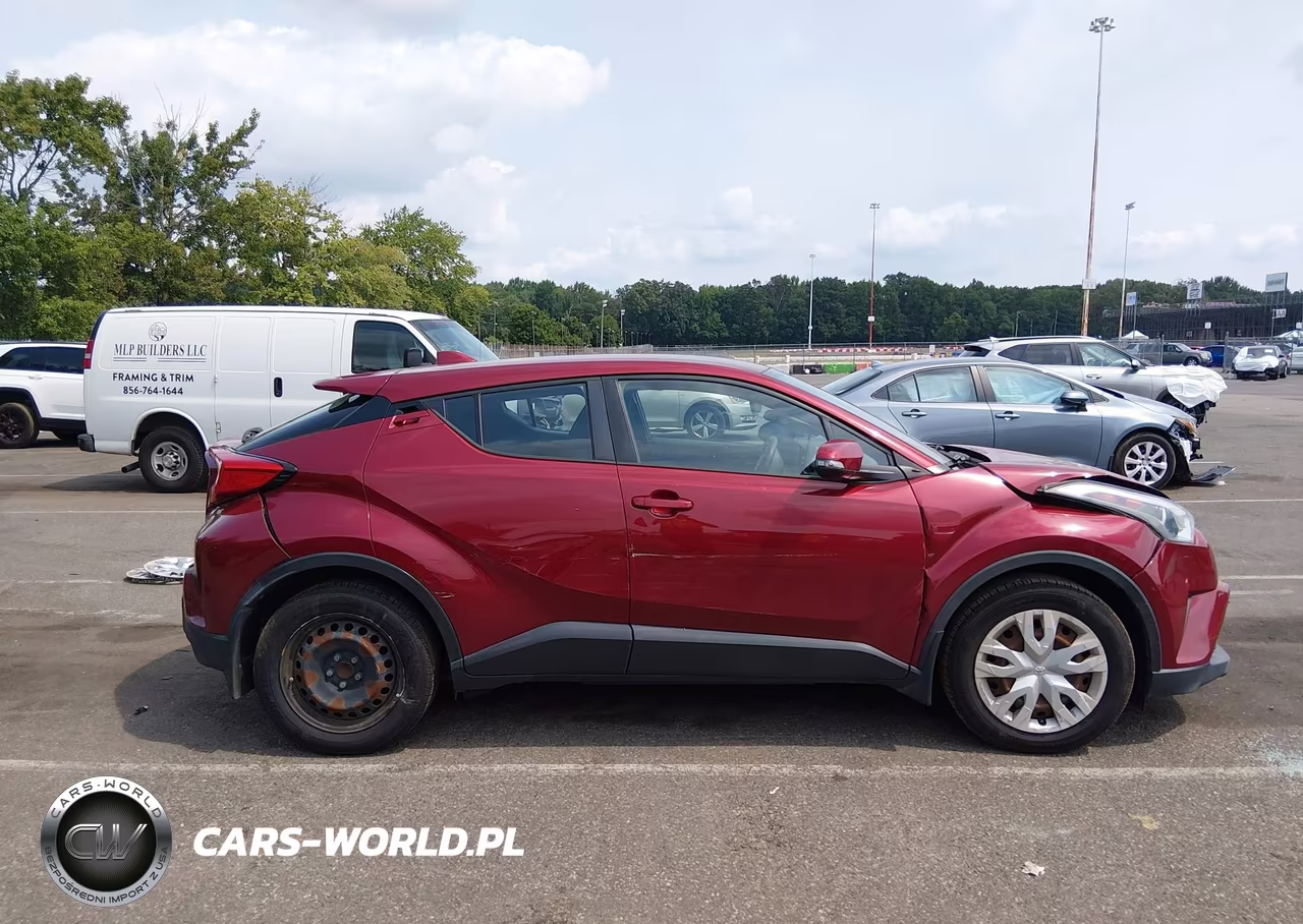2019 Toyota C-Hr Le VIN:NMTKHMBX6KR096136 - 13