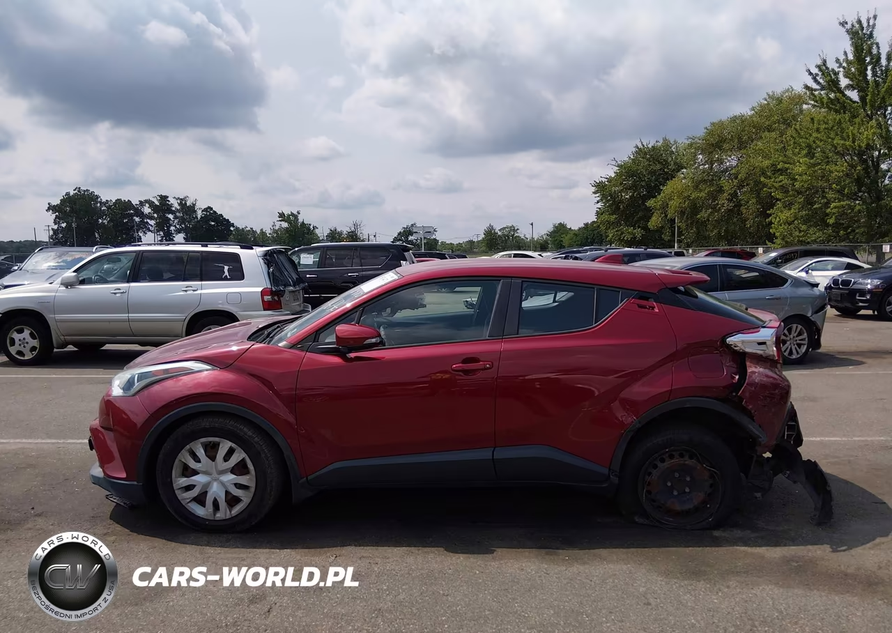 2019 Toyota C-Hr Le VIN:NMTKHMBX6KR096136 - 14