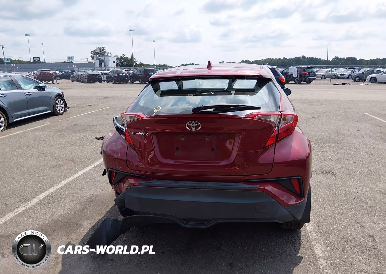 2019 Toyota C-Hr Le VIN:NMTKHMBX6KR096136 - 16