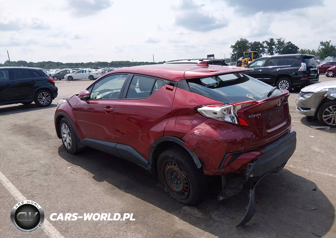 2019 Toyota C-Hr Le VIN:NMTKHMBX6KR096136 - 3