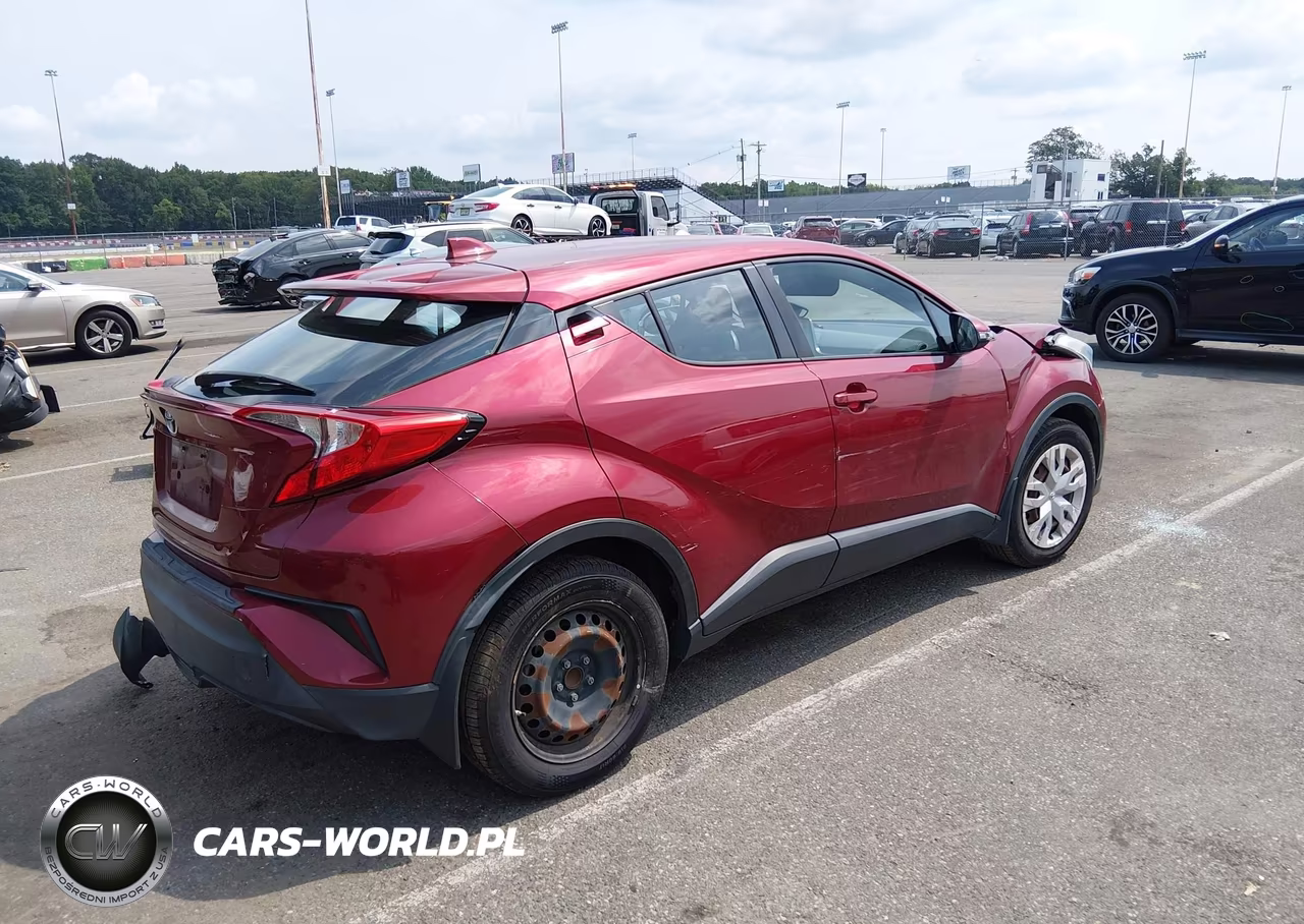 2019 Toyota C-Hr Le VIN:NMTKHMBX6KR096136 - 4