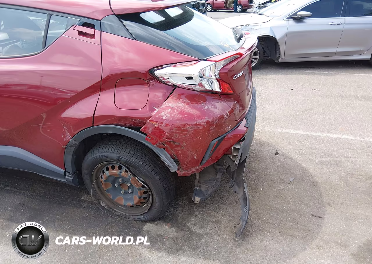 2019 Toyota C-Hr Le VIN:NMTKHMBX6KR096136 - 6