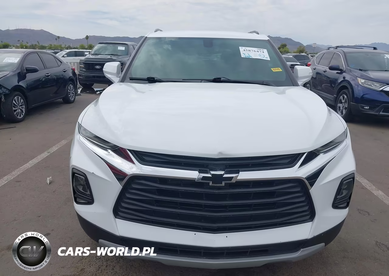 2020 Chevrolet Blazer Fwd 2Lt VIN:3GNKBCRS2LS689214 - 12