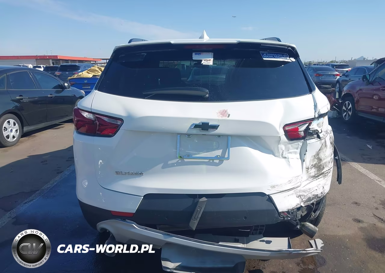 2020 Chevrolet Blazer Fwd 2Lt VIN:3GNKBCRS2LS689214 - 16