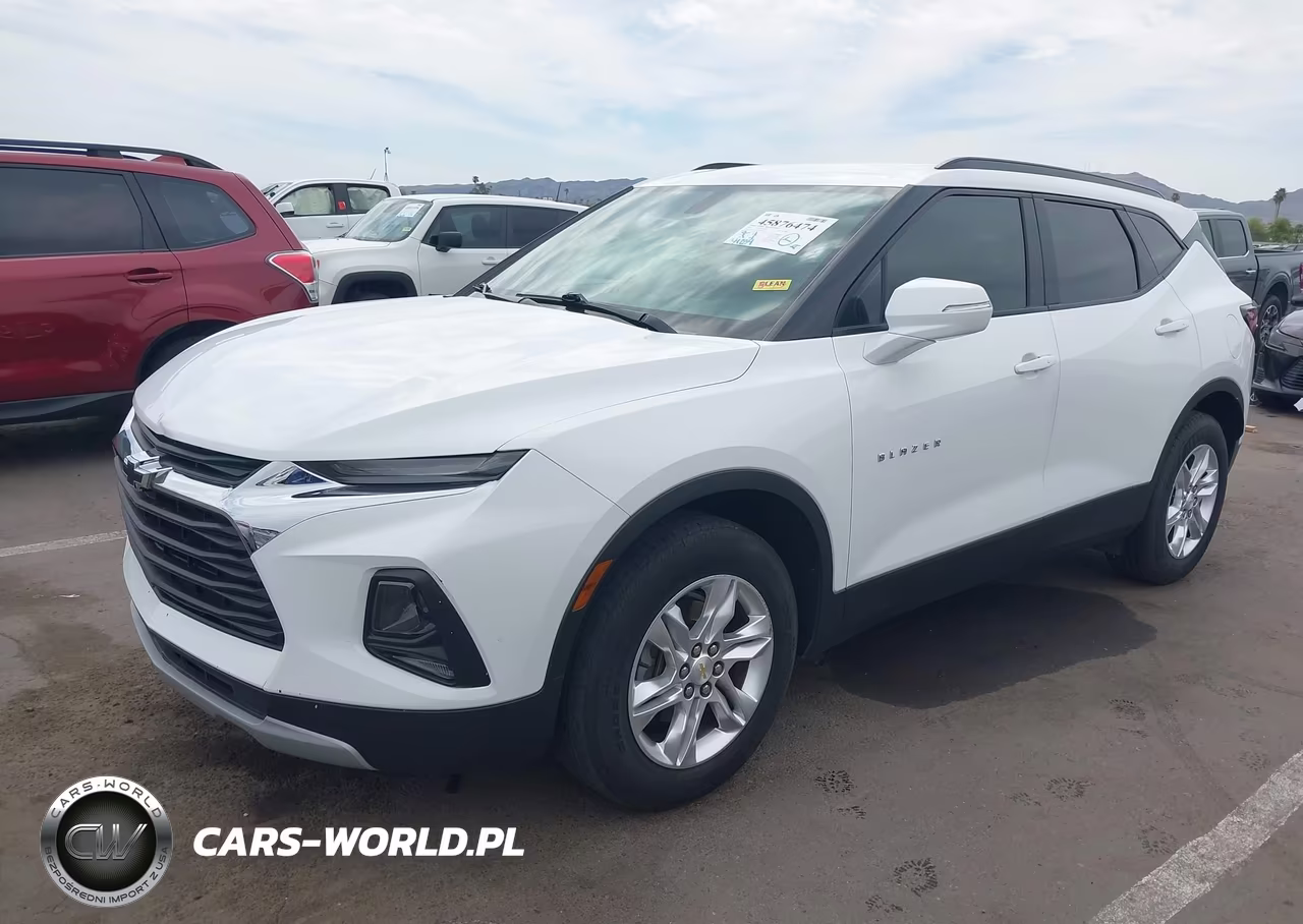 2020 Chevrolet Blazer Fwd 2Lt VIN:3GNKBCRS2LS689214 - 2