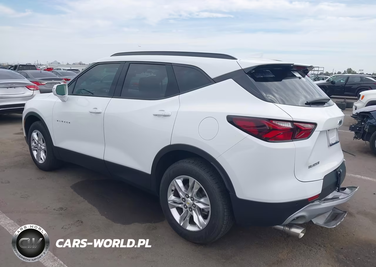 2020 Chevrolet Blazer Fwd 2Lt VIN:3GNKBCRS2LS689214 - 3