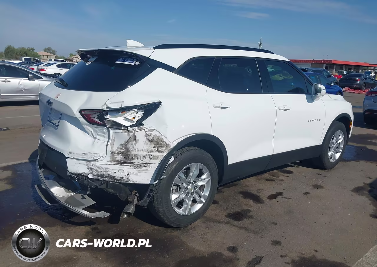 2020 Chevrolet Blazer Fwd 2Lt VIN:3GNKBCRS2LS689214 - 4