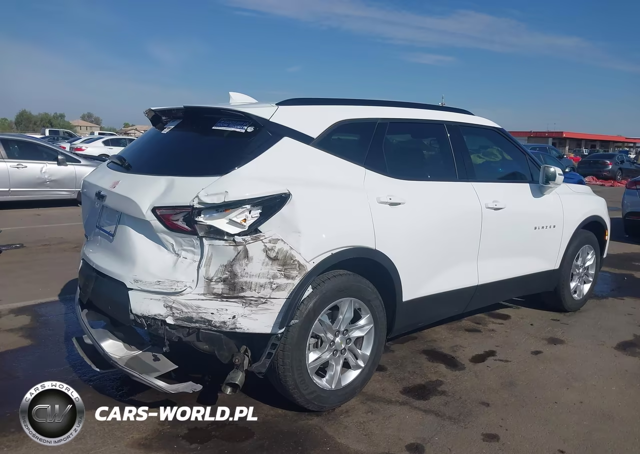 2020 Chevrolet Blazer Fwd 2Lt VIN:3GNKBCRS2LS689214 - 6