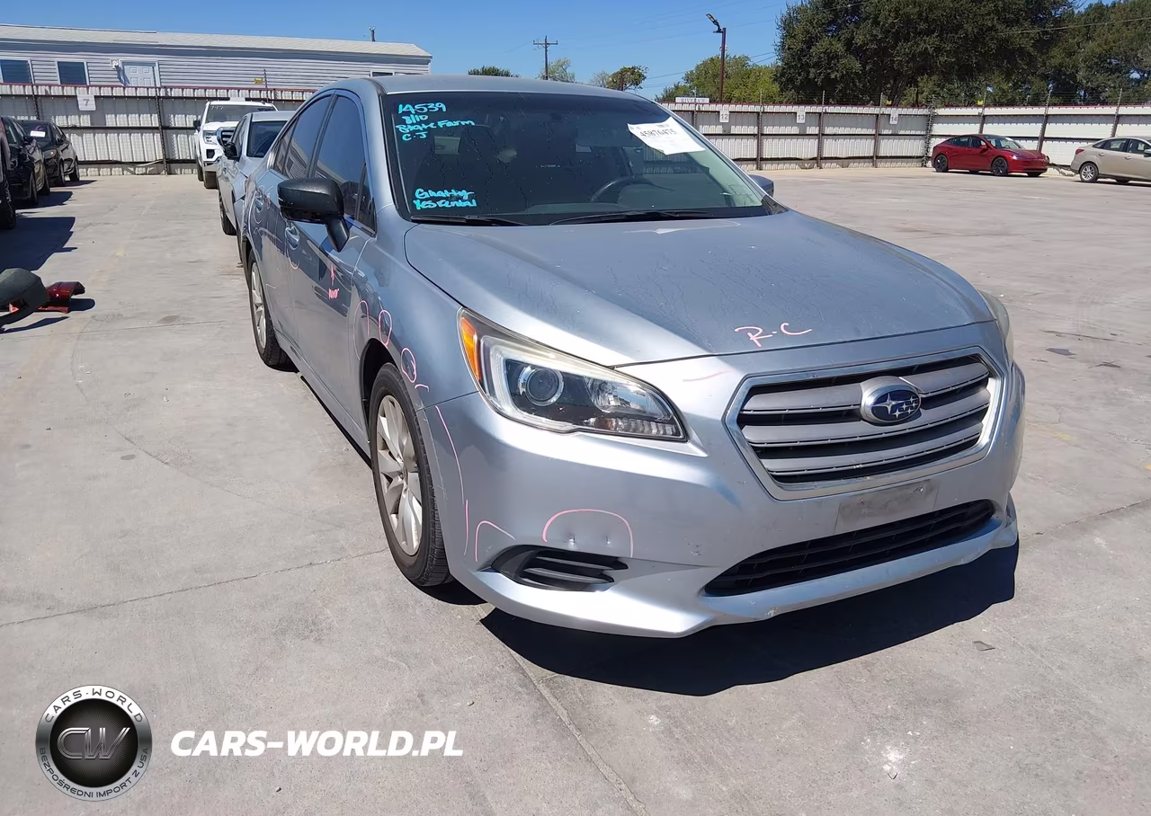 2017 Subaru Legacy 2.5I Premium