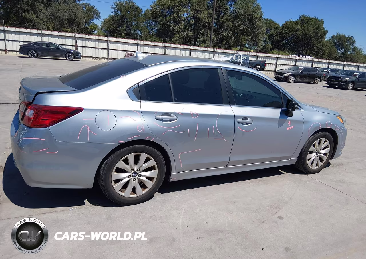 2017 Subaru Legacy 2.5I Premium VIN:4S3BNAC65H3043792 - 13