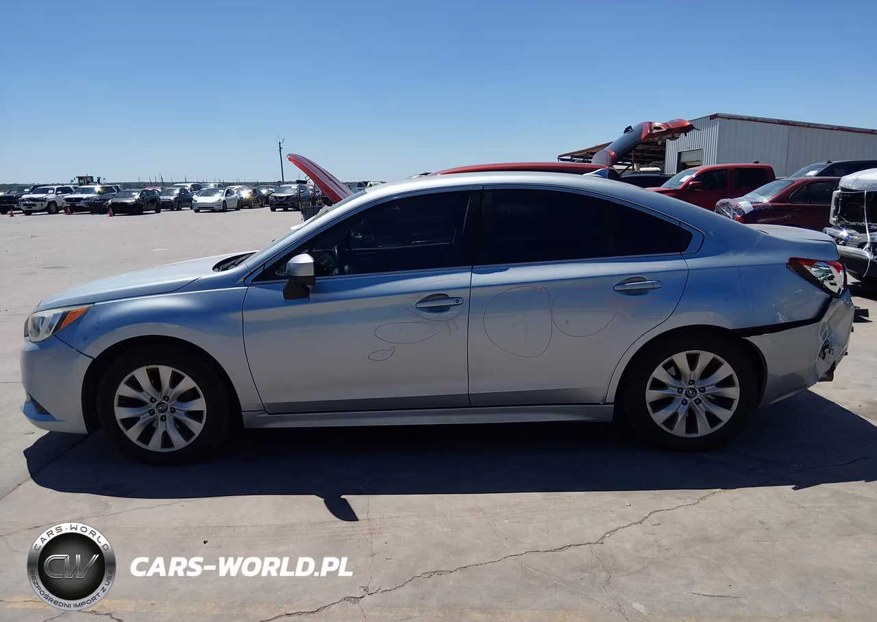 2017 Subaru Legacy 2.5I Premium VIN:4S3BNAC65H3043792 - 14