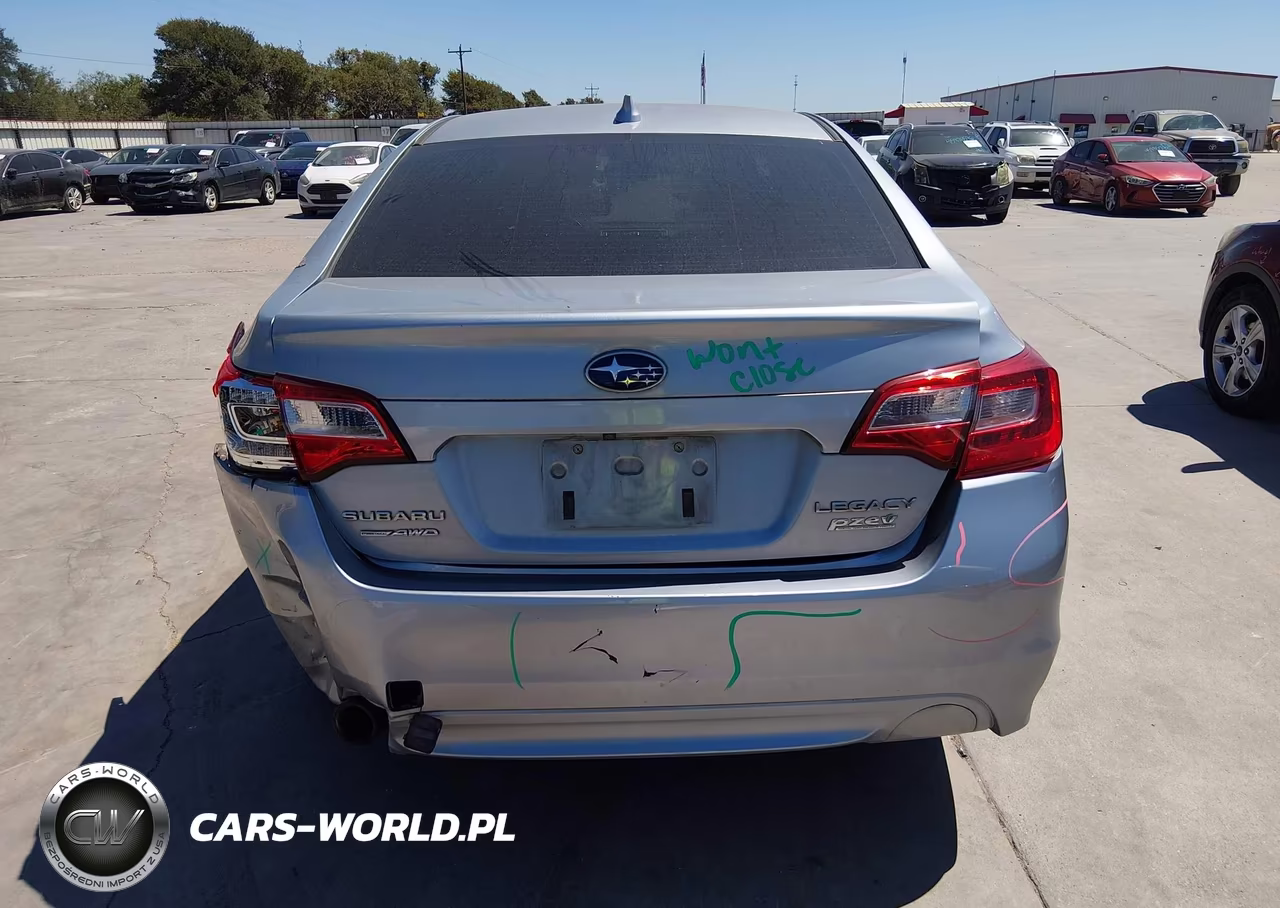2017 Subaru Legacy 2.5I Premium VIN:4S3BNAC65H3043792 - 16