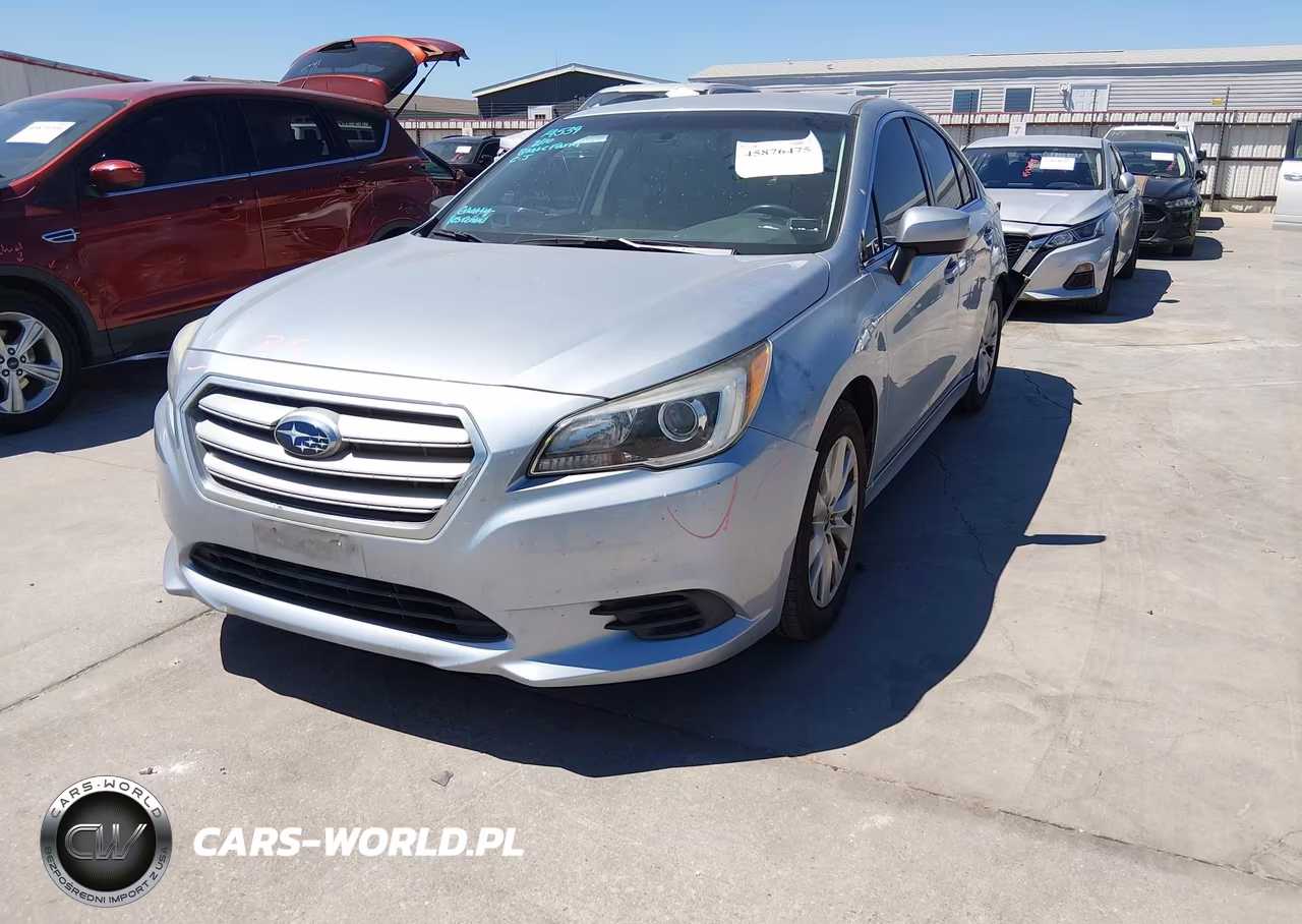 2017 Subaru Legacy 2.5I Premium VIN:4S3BNAC65H3043792 - 2