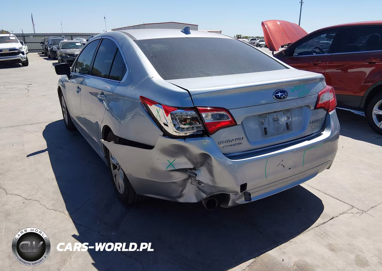 2017 Subaru Legacy 2.5I Premium VIN:4S3BNAC65H3043792 - 3