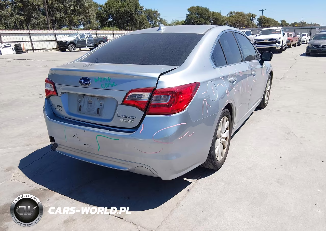 2017 Subaru Legacy 2.5I Premium VIN:4S3BNAC65H3043792 - 4