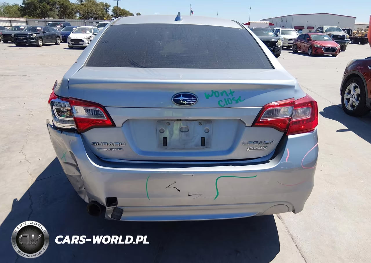 2017 Subaru Legacy 2.5I Premium VIN:4S3BNAC65H3043792 - 6