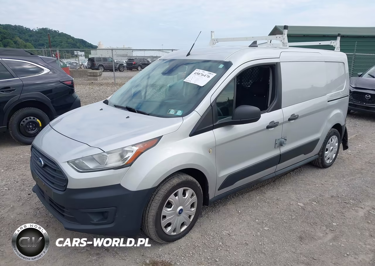 2019 Ford Transit Connect Xl VIN:NM0LS7E2XK1384163 - 2