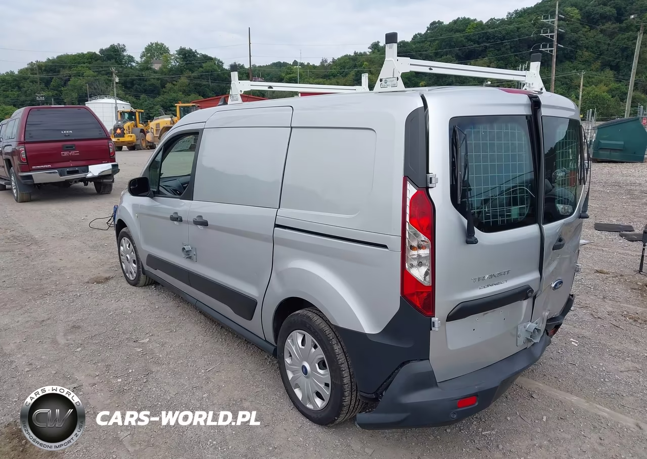 2019 Ford Transit Connect Xl VIN:NM0LS7E2XK1384163 - 3