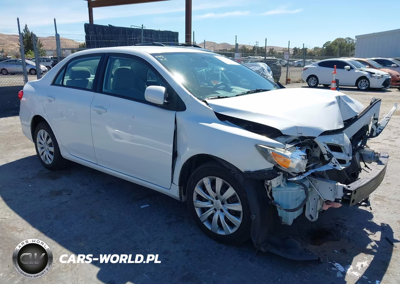 2012 Toyota Corolla Le