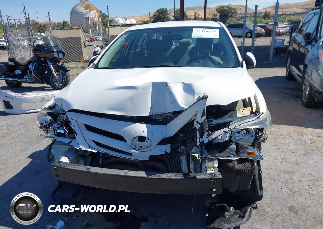 2012 Toyota Corolla Le VIN:2T1BU4EE0CC758049 - 6