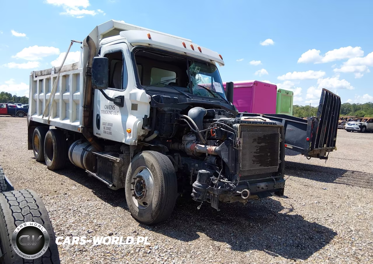 2017 Freightliner Cascadia 125