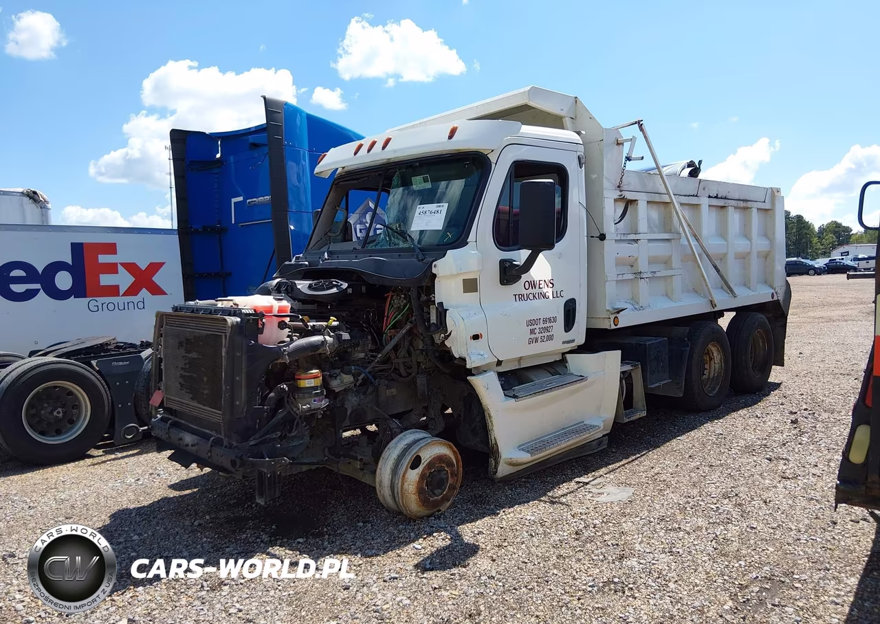 2017 Freightliner Cascadia 125 VIN:3AKJGEDV1HSJD3579 - 2