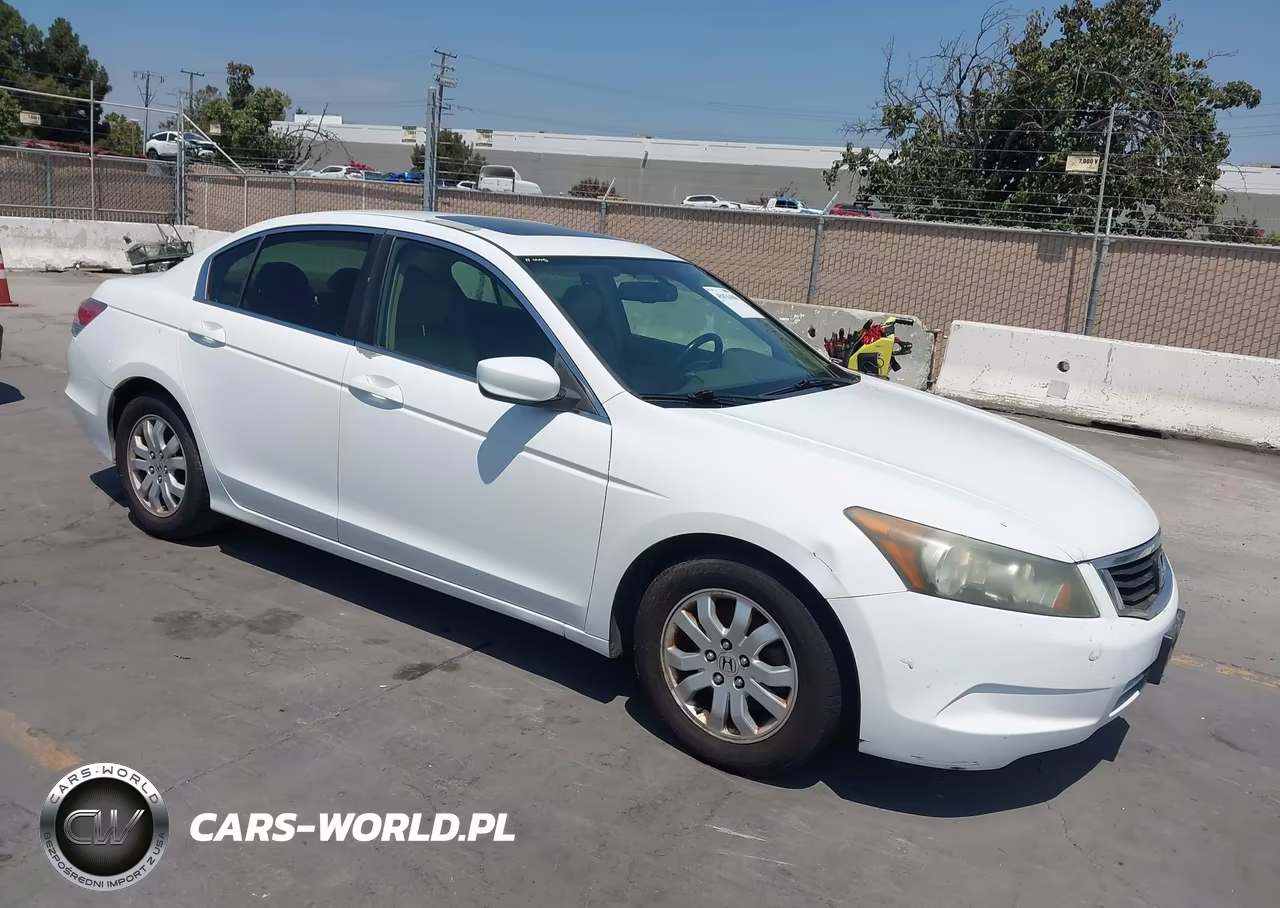 2008 Honda Accord 2.4 Ex-L