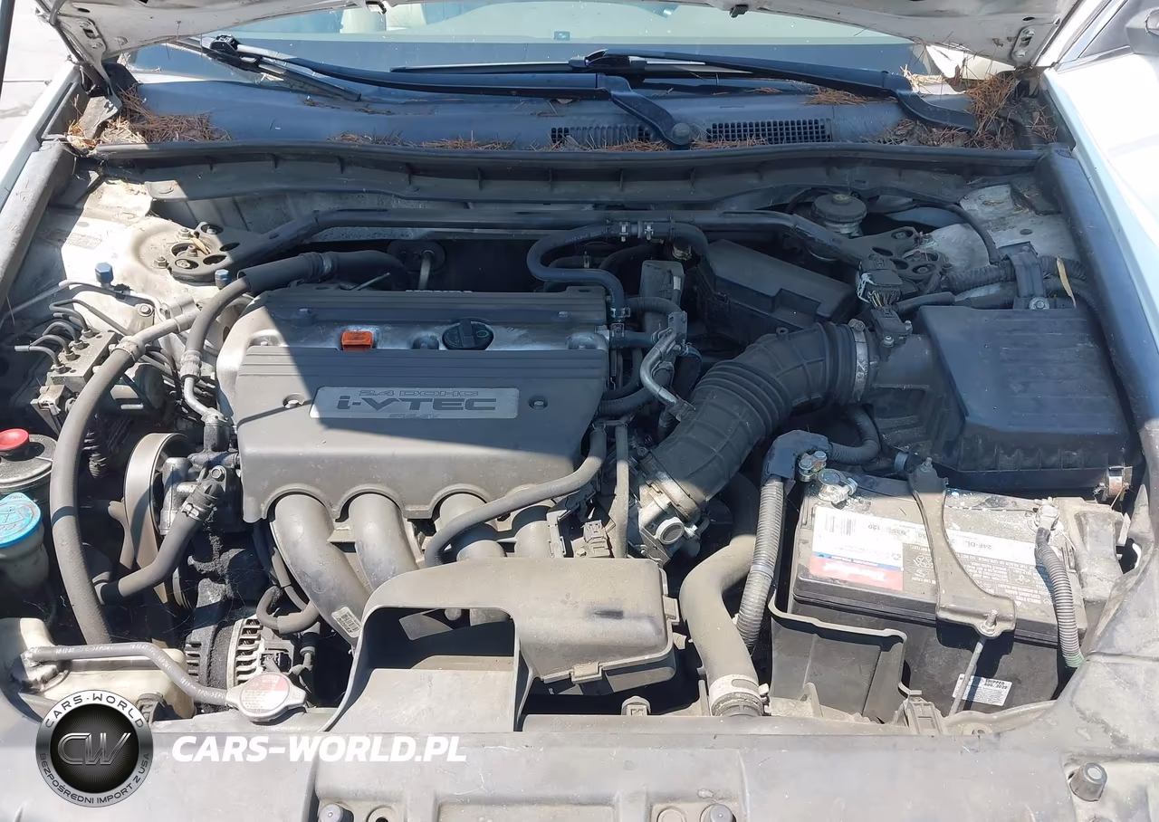 2008 Honda Accord 2.4 Ex-L VIN:1HGCP26888A094153 - 10