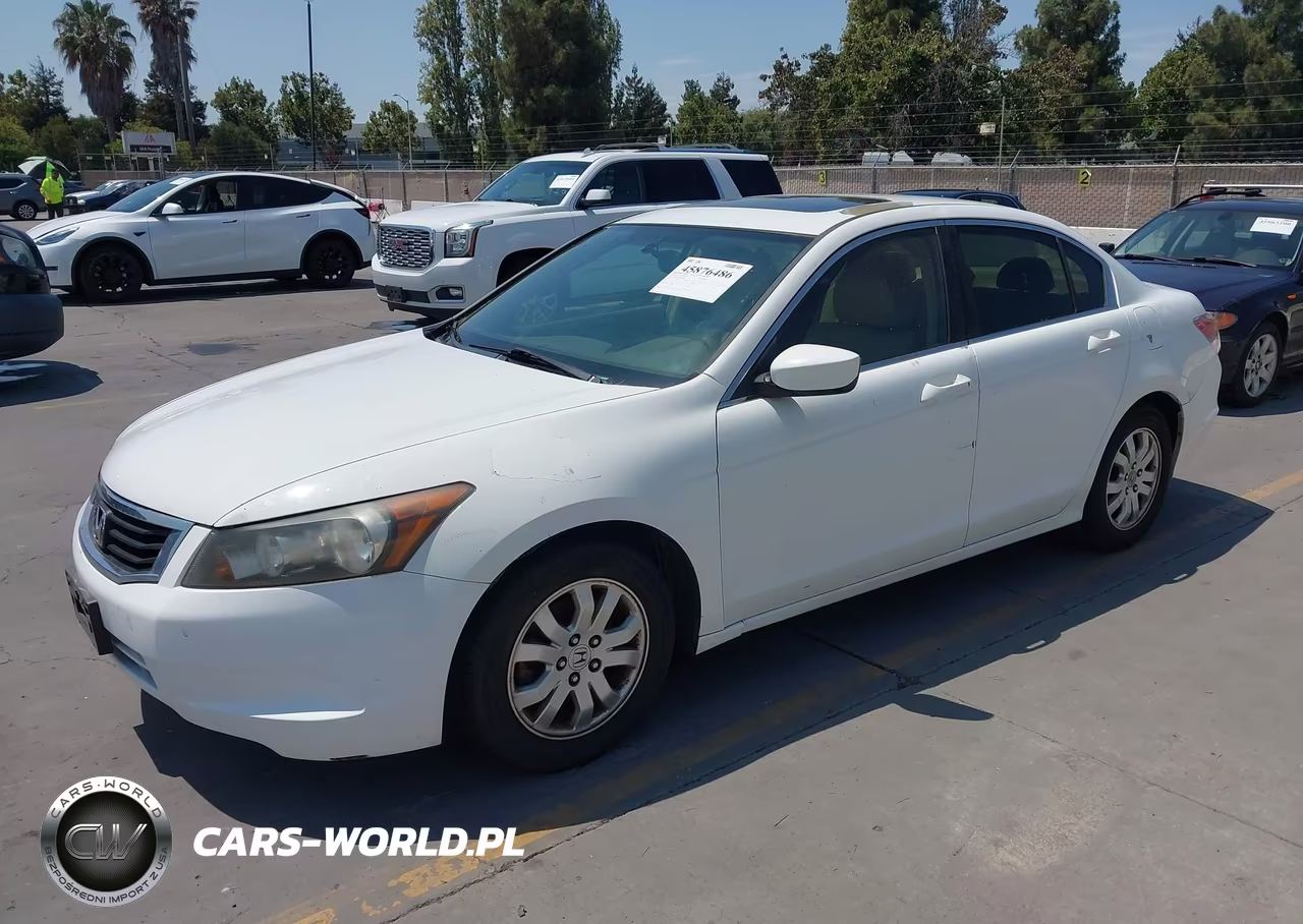 2008 Honda Accord 2.4 Ex-L VIN:1HGCP26888A094153 - 2