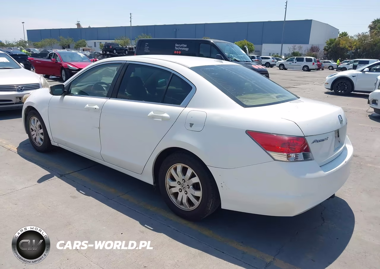 2008 Honda Accord 2.4 Ex-L VIN:1HGCP26888A094153 - 3