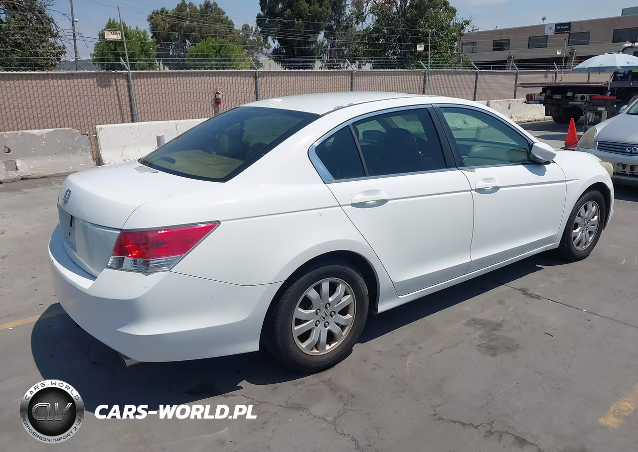 2008 Honda Accord 2.4 Ex-L VIN:1HGCP26888A094153 - 4