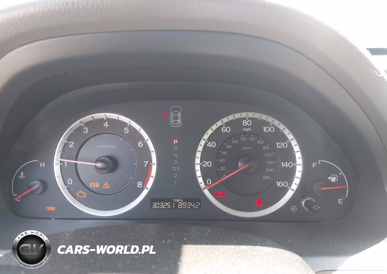2008 Honda Accord 2.4 Ex-L VIN:1HGCP26888A094153 - 7
