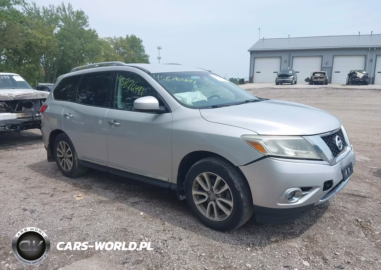 2015 Nissan Pathfinder Sl