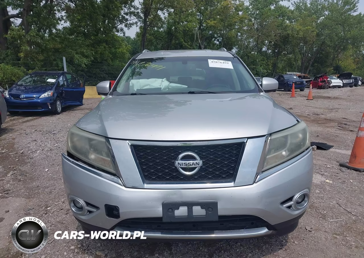 2015 Nissan Pathfinder Sl VIN:5N1AR2MMXFC600661 - 12