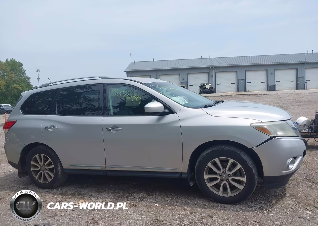 2015 Nissan Pathfinder Sl VIN:5N1AR2MMXFC600661 - 13