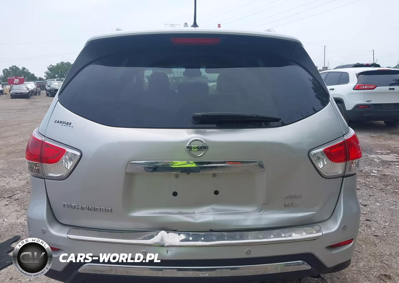 2015 Nissan Pathfinder Sl VIN:5N1AR2MMXFC600661 - 16