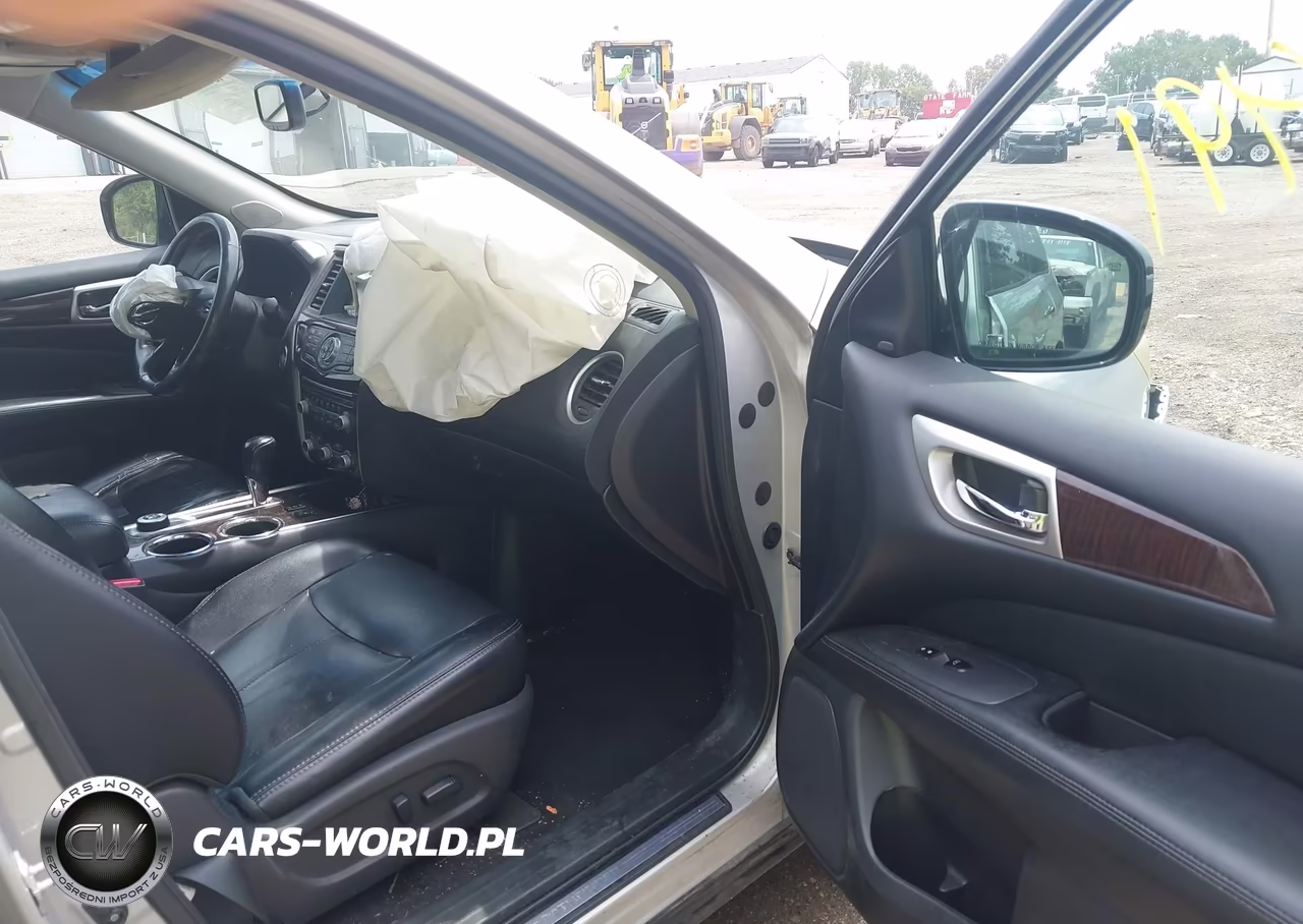 2015 Nissan Pathfinder Sl VIN:5N1AR2MMXFC600661 - 5