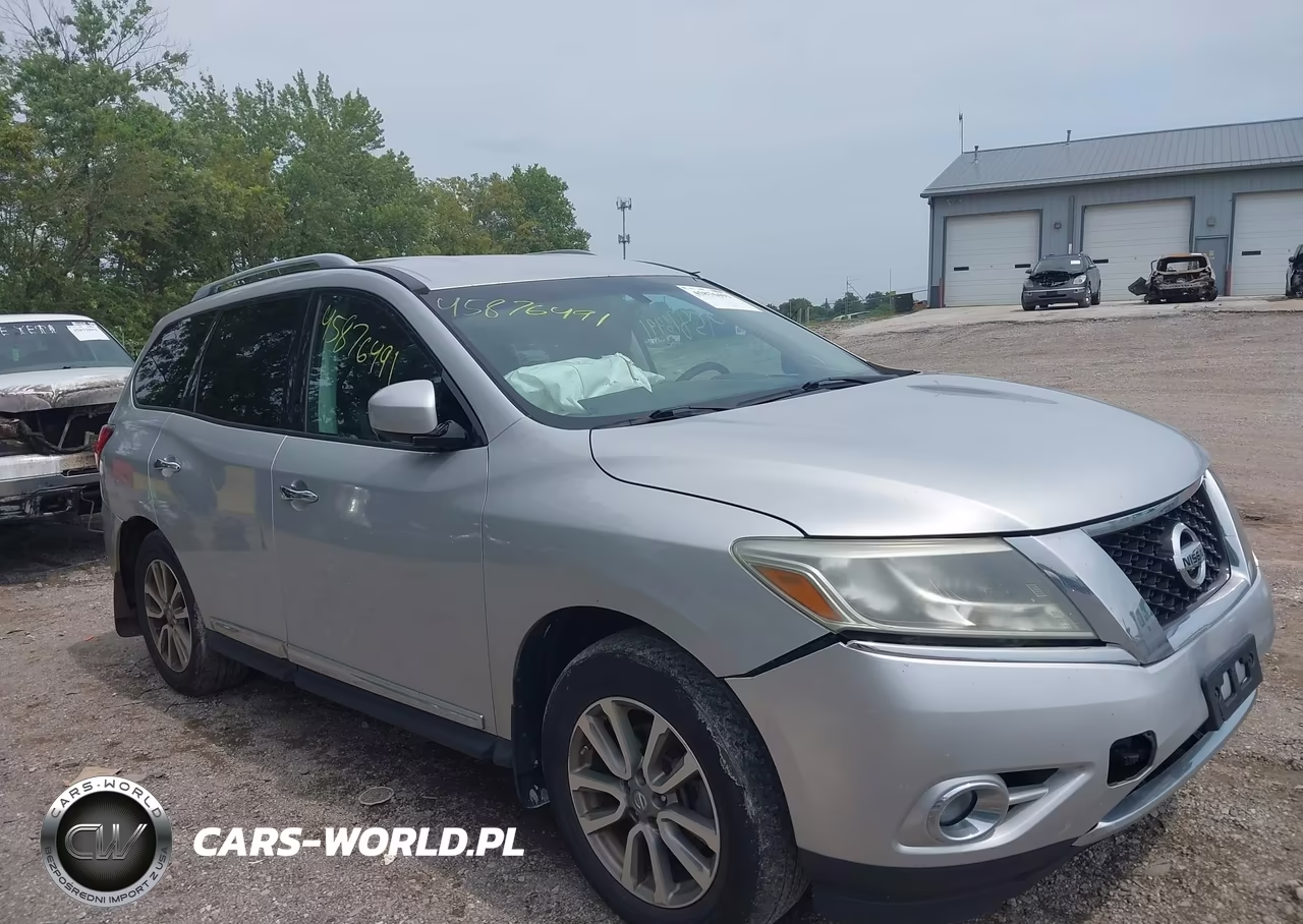2015 Nissan Pathfinder Sl VIN:5N1AR2MMXFC600661 - 6