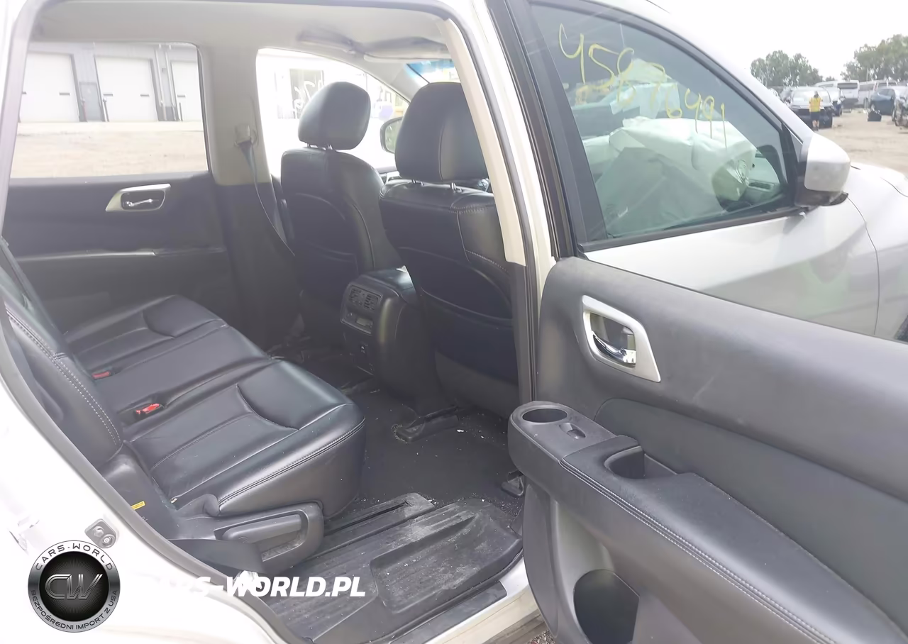 2015 Nissan Pathfinder Sl VIN:5N1AR2MMXFC600661 - 8