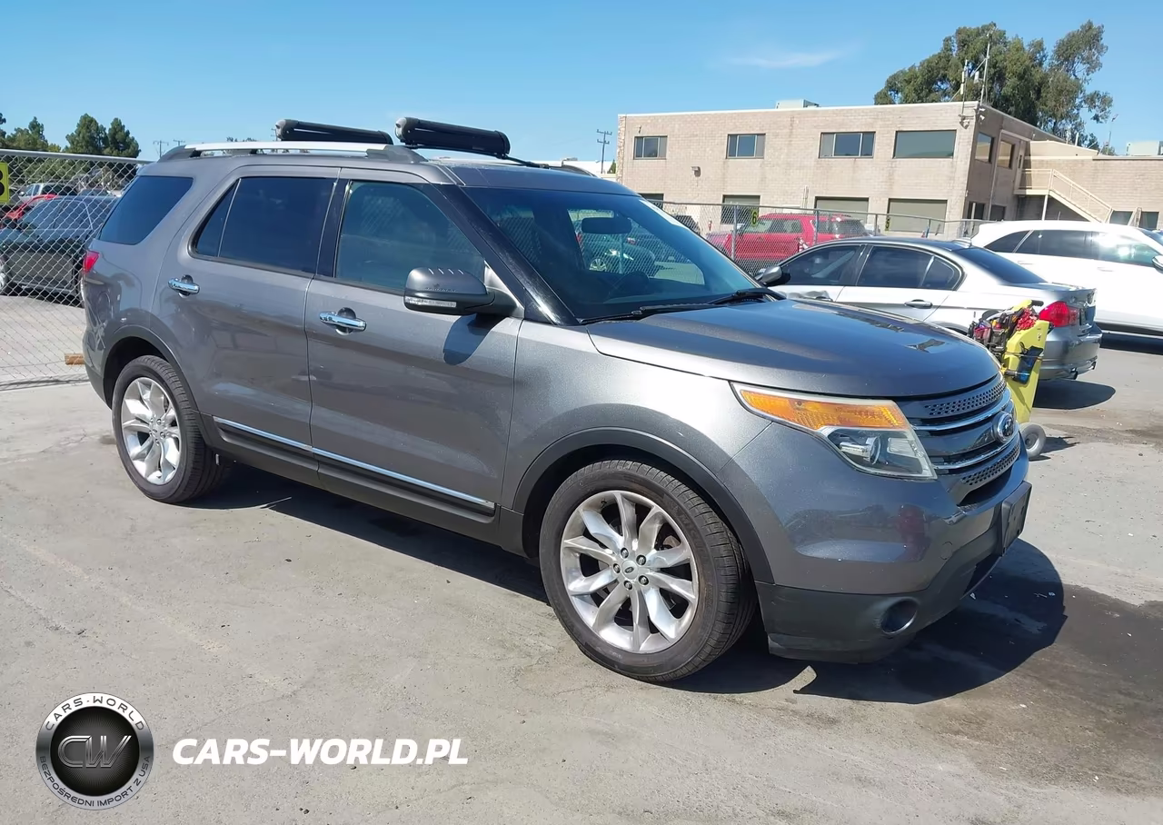 2014 Ford Explorer Limited – zdjęcie 1 z 16