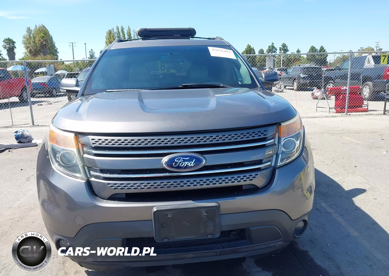 2014 Ford Explorer Limited VIN:1FM5K7F83EGB19404 - 12