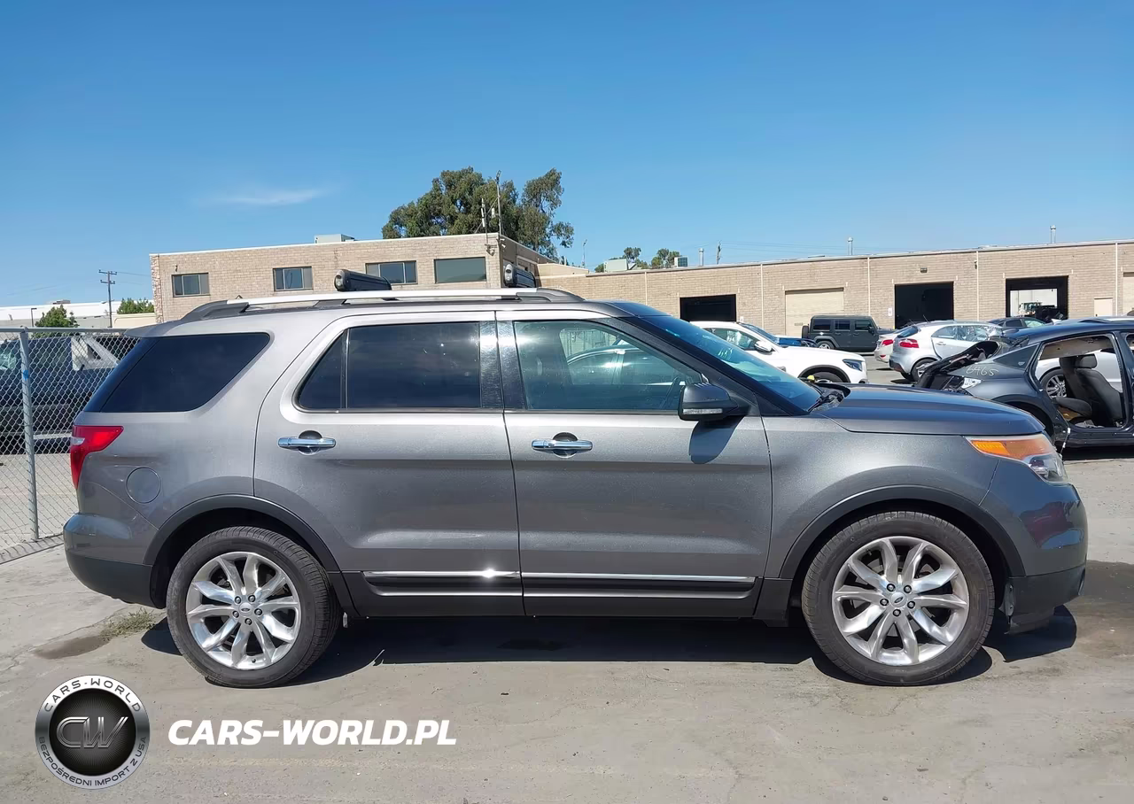 2014 Ford Explorer Limited VIN:1FM5K7F83EGB19404 - 13