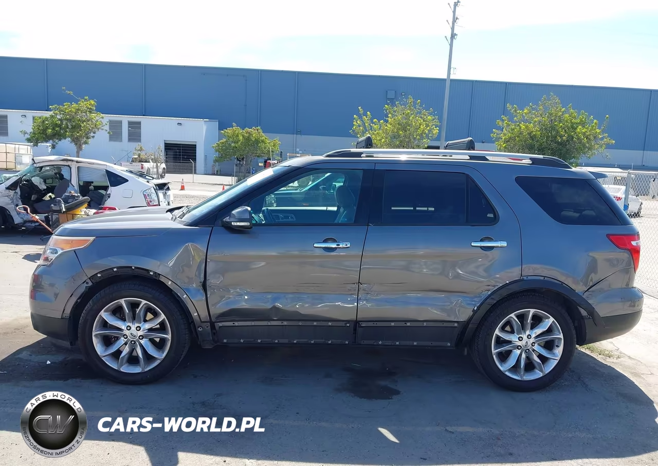 2014 Ford Explorer Limited VIN:1FM5K7F83EGB19404 - 14